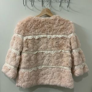 Faux Fur cute jacket
